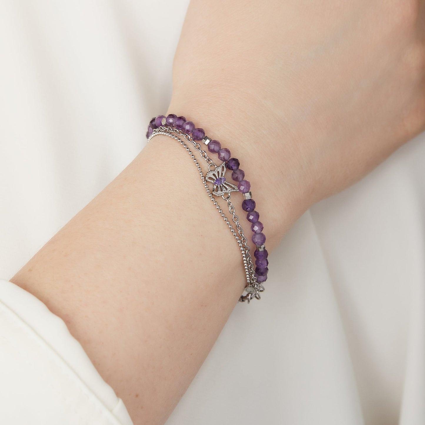 Butterfly Stranded™ Bracelet Set ALEX AND ANI