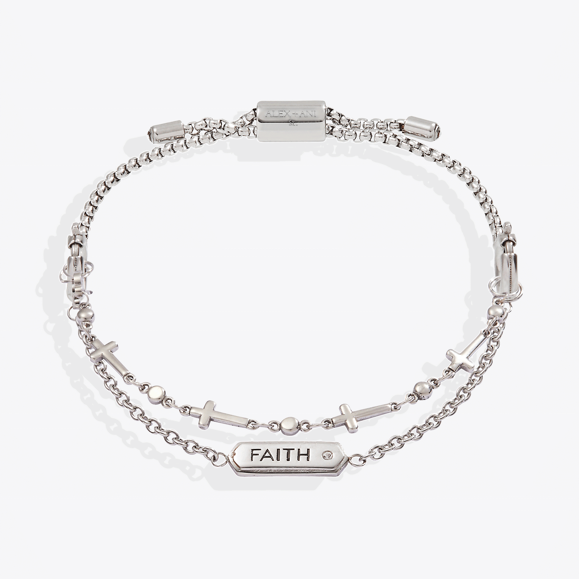 Faith Stranded™ Bracelet Set ALEX AND ANI