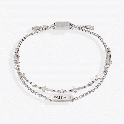 Faith Stranded™ Bracelet Set ALEX AND ANI