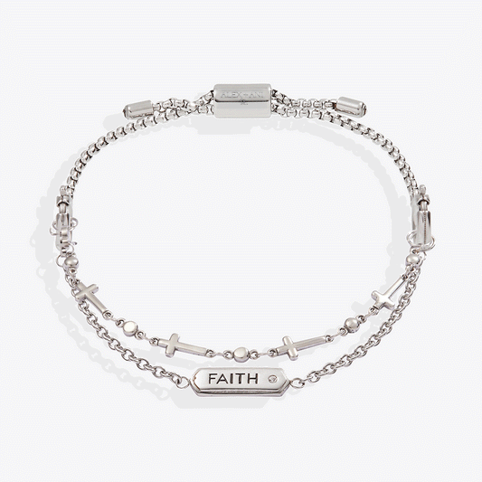 Faith Stranded™ Bracelet Set ALEX AND ANI