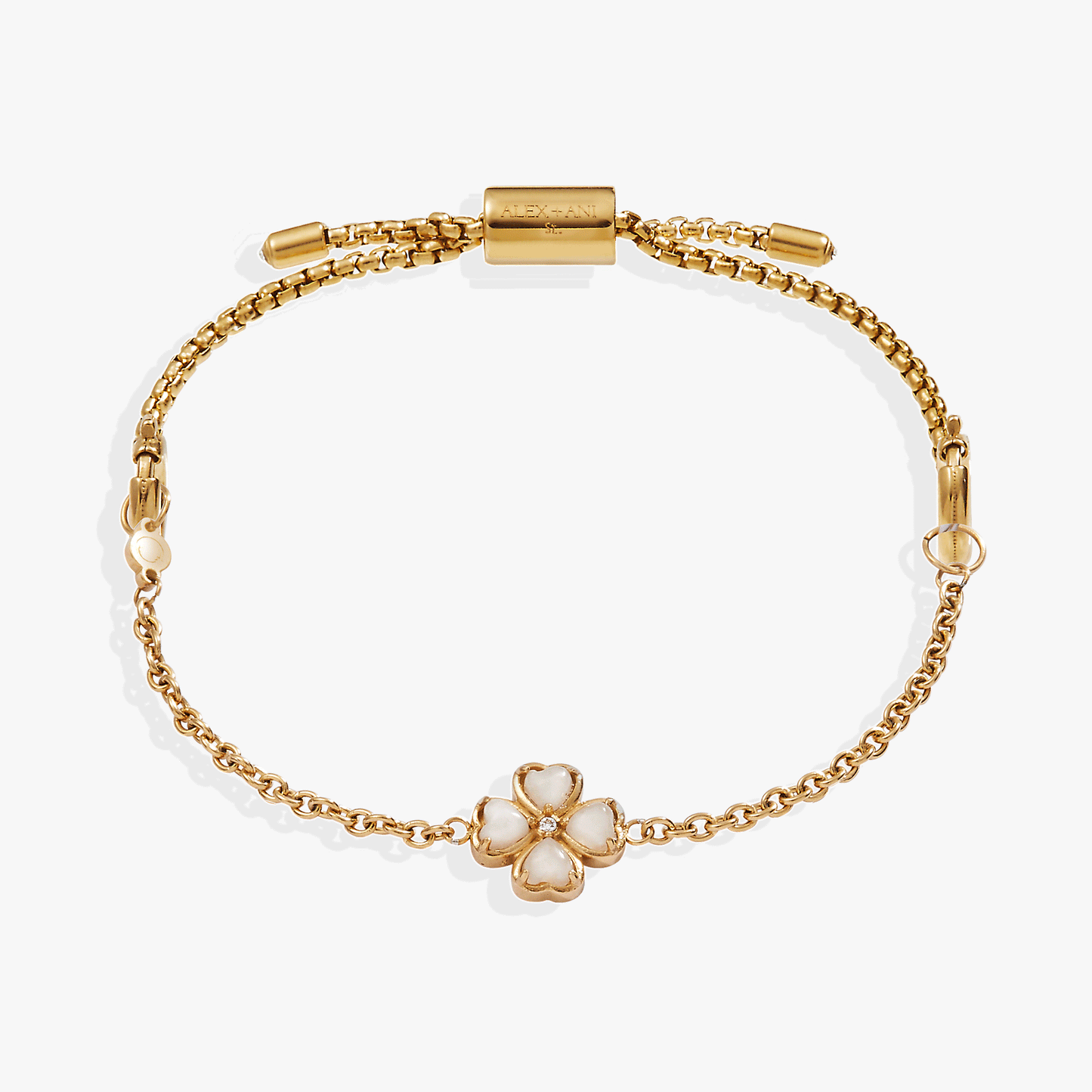 Four-Leaf Clover Stranded™ Bracelet Set ALEX AND ANI