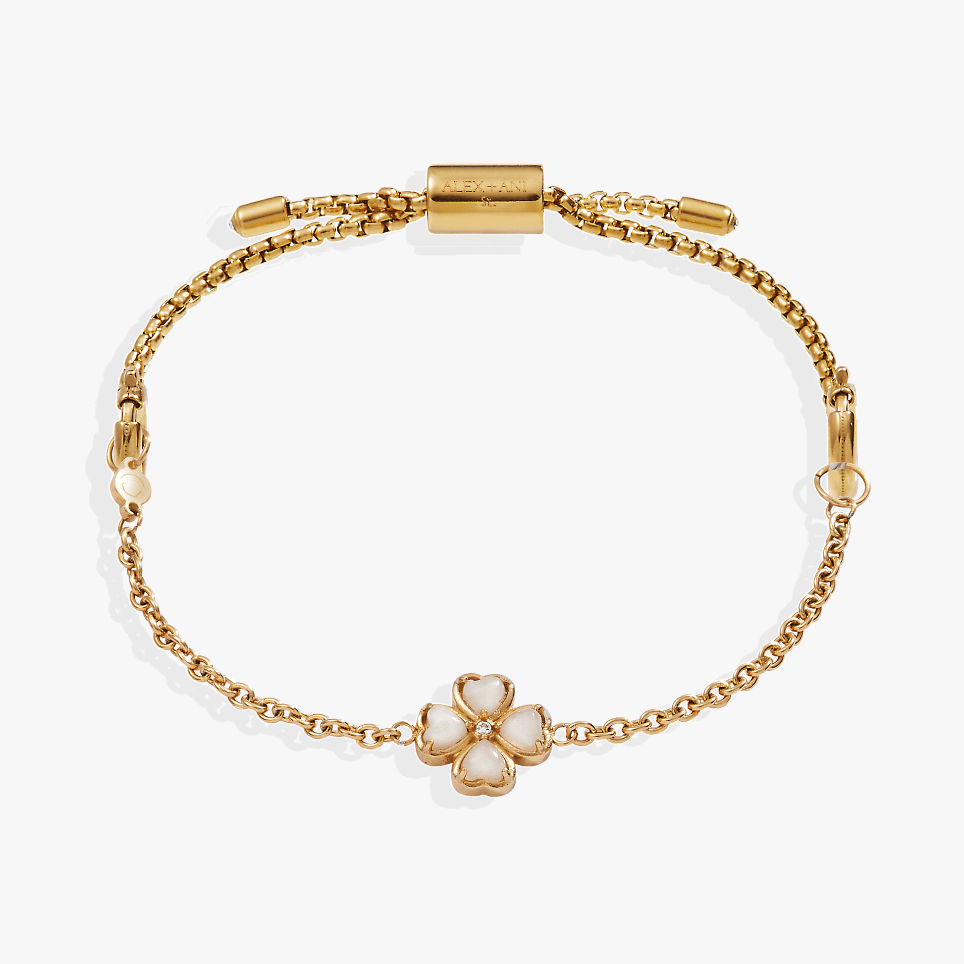 Four-Leaf Clover Stranded™ Bracelet Set ALEX AND ANI