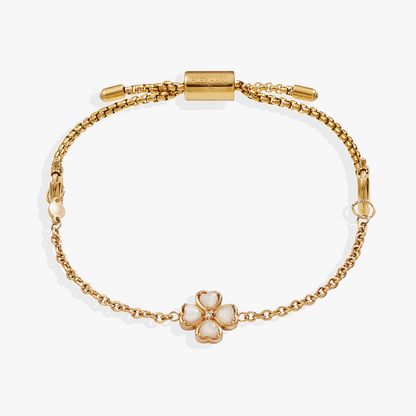 Four-Leaf Clover Stranded™ Bracelet Set ALEX AND ANI