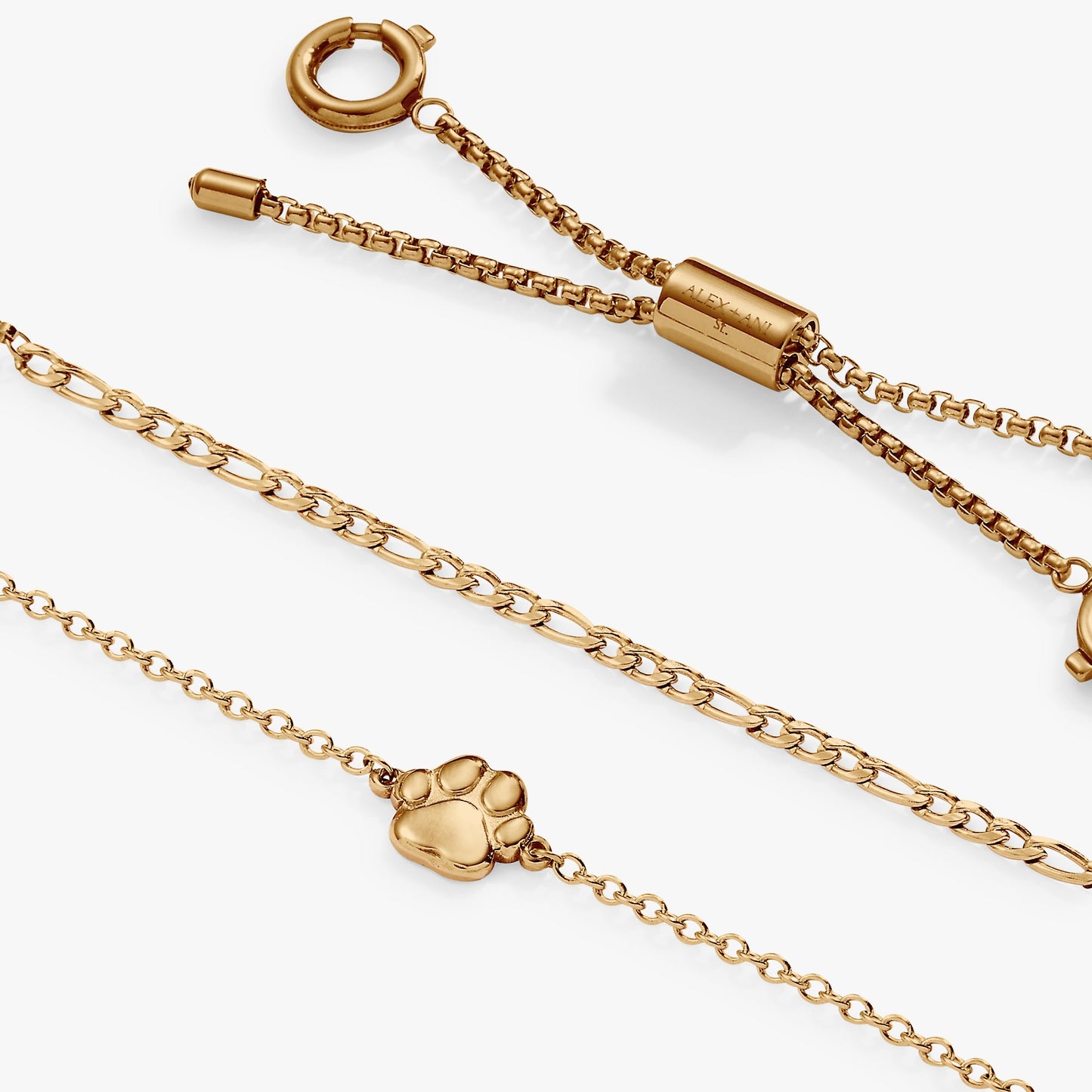 Paw Print Stranded™ Bracelet Set ALEX AND ANI