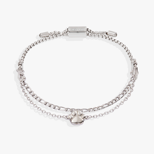 Paw Print Stranded™ Bracelet Set ALEX AND ANI