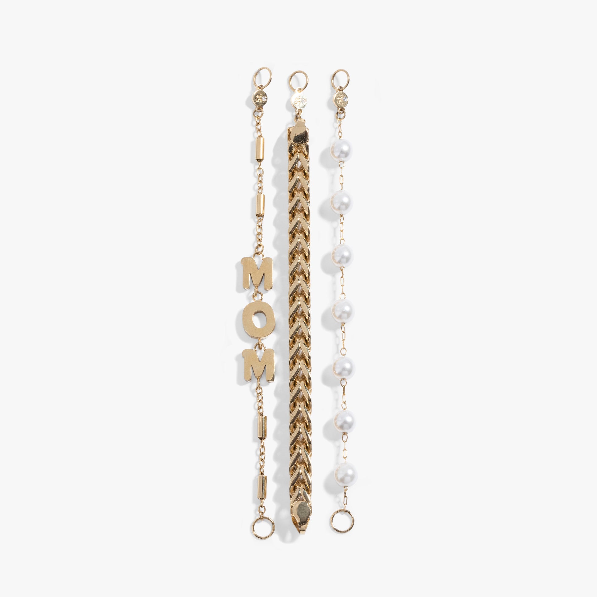 Mom Pearl Stranded™ Bracelet Set ALEX AND ANI