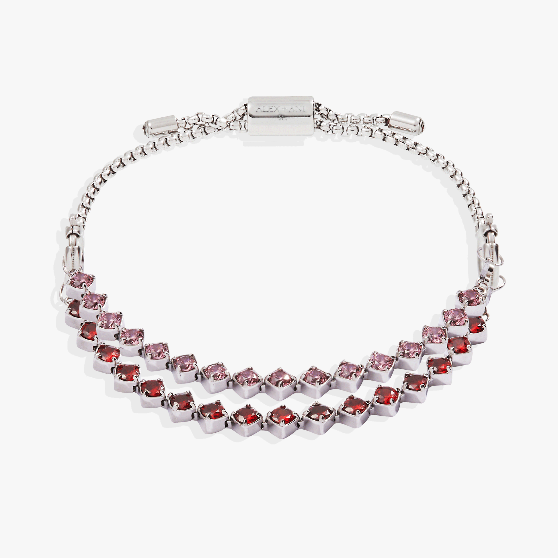 Ruby Luster Stranded™ Bracelet Set ALEX AND ANI