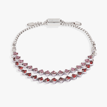 Ruby Luster Stranded™ Bracelet Set ALEX AND ANI