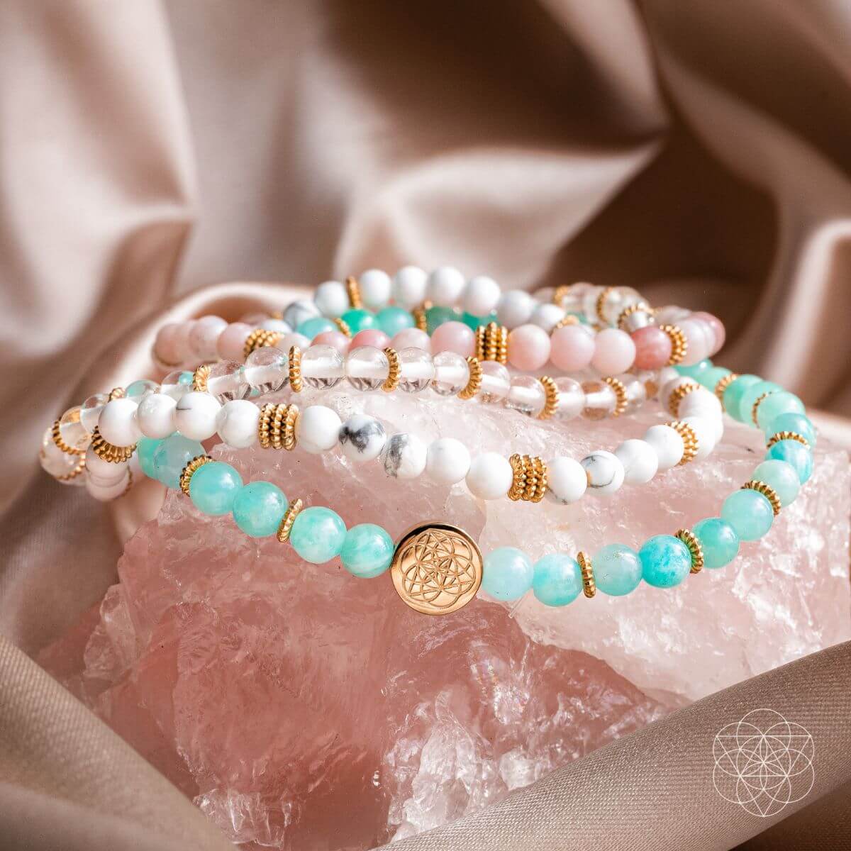 Stress Reliever Bracelet Pack of 4 Conscious Items