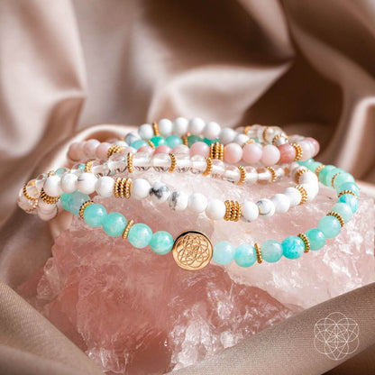 Stress Reliever Bracelet Pack of 4 Conscious Items