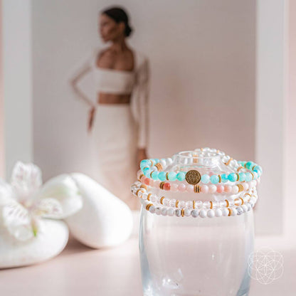 Stress Reliever Bracelet Pack of 4 Conscious Items