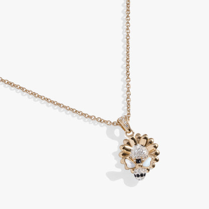 Sunflower & Bee Pendant Necklace ALEX AND ANI