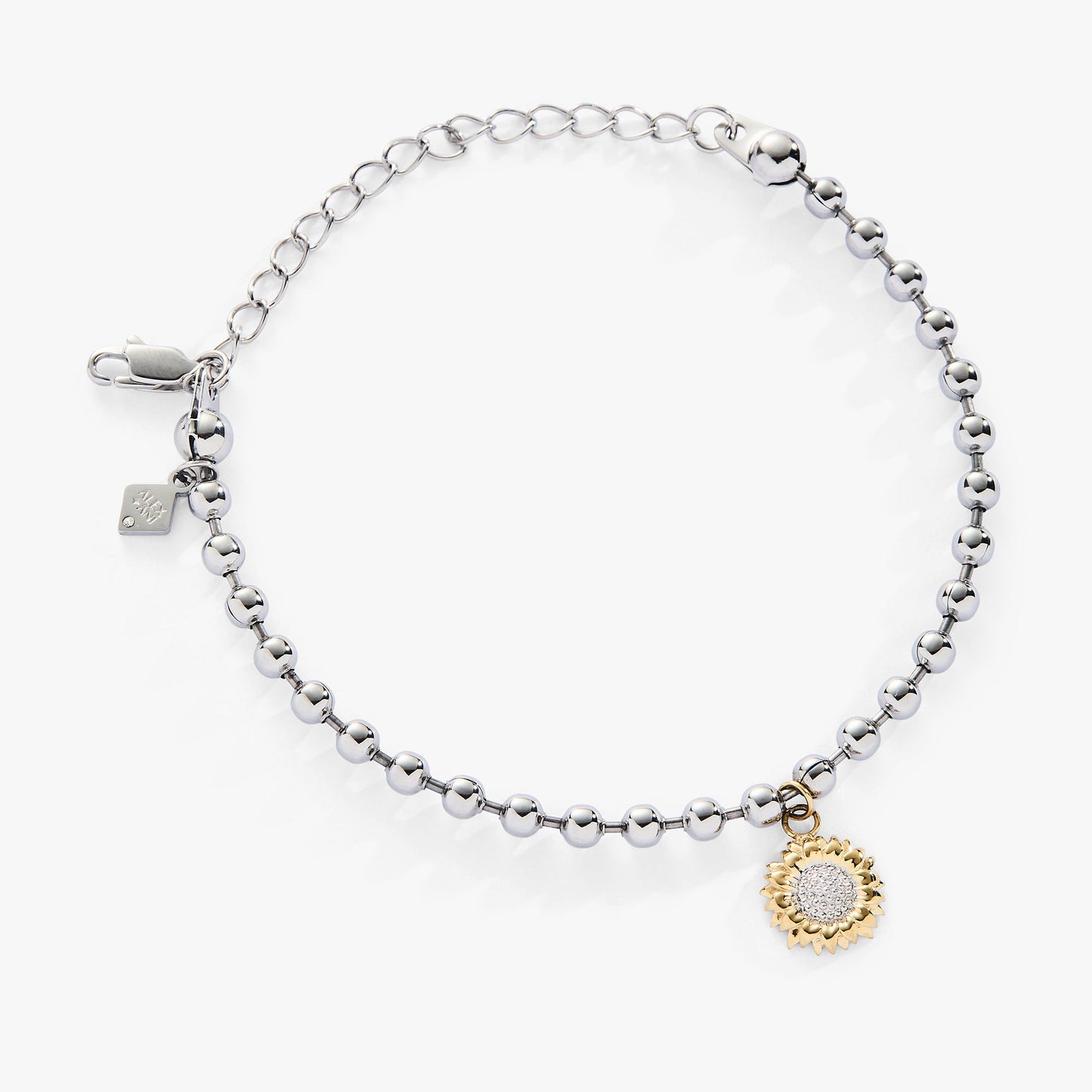 Sunflower Ball Chain Bracelet ALEX AND ANI