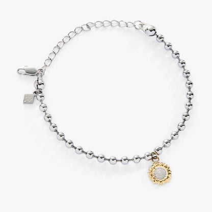 Sunflower Ball Chain Bracelet ALEX AND ANI