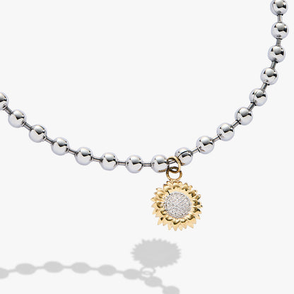 Sunflower Ball Chain Bracelet ALEX AND ANI