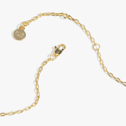 Sunflower 'Choose Happiness' Mantra Necklace ALEX AND ANI