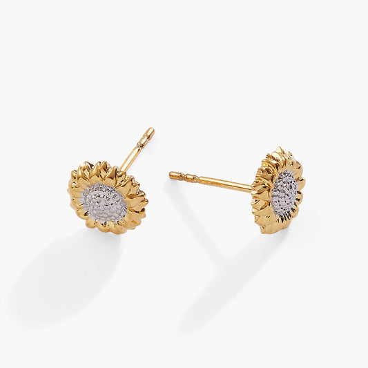 Sunflower Mini Stud Earrings ALEX AND ANI