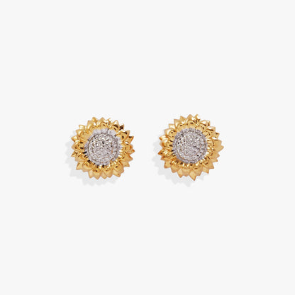 Sunflower Mini Stud Earrings ALEX AND ANI
