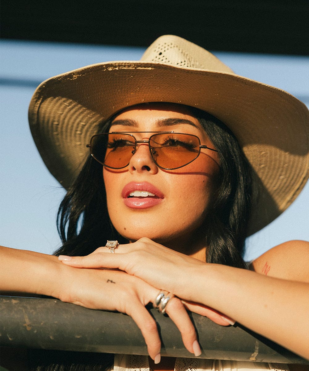 Sienna Aviator Sunglasses GIGI PIP