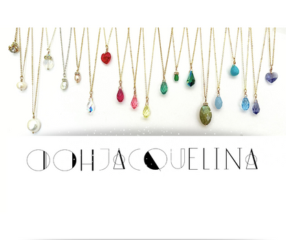 Festival Swarovski Crystal droplet necklace