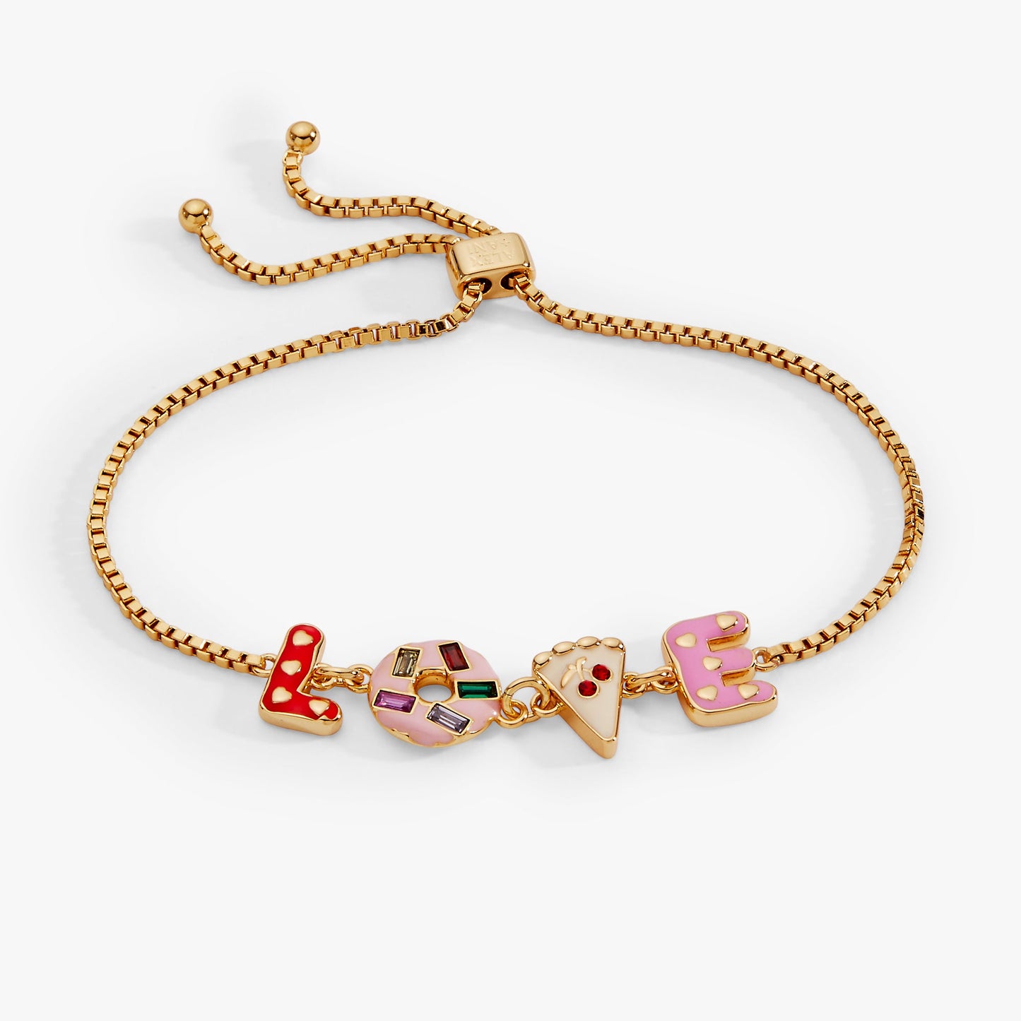 Sweet Shop 'Love' Adjustable Bolo Bracelet ALEX AND ANI