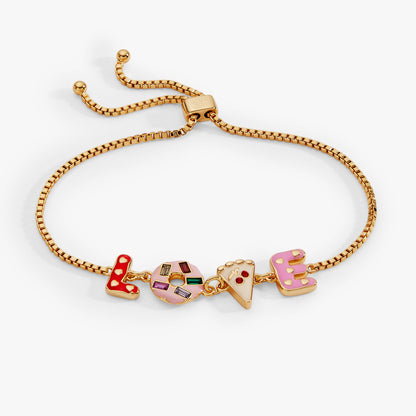 Sweet Shop 'Love' Adjustable Bolo Bracelet ALEX AND ANI