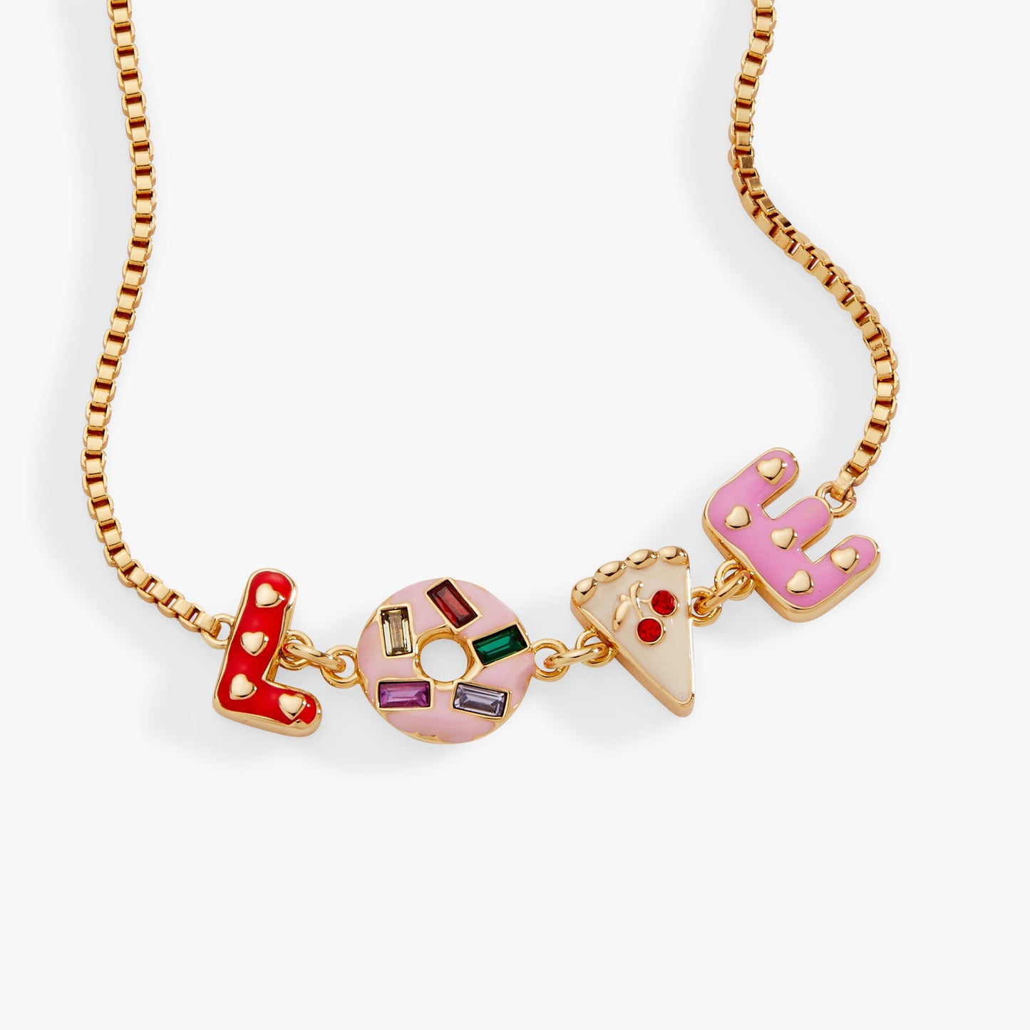 Sweet Shop 'Love' Adjustable Bolo Bracelet ALEX AND ANI