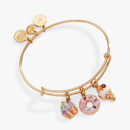 Sweet Treats Multi Charm Bangle ALEX AND ANI