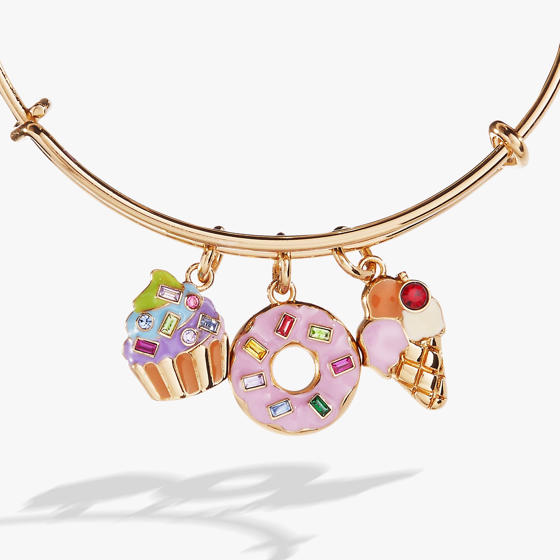 Sweet Treats Multi Charm Bangle ALEX AND ANI
