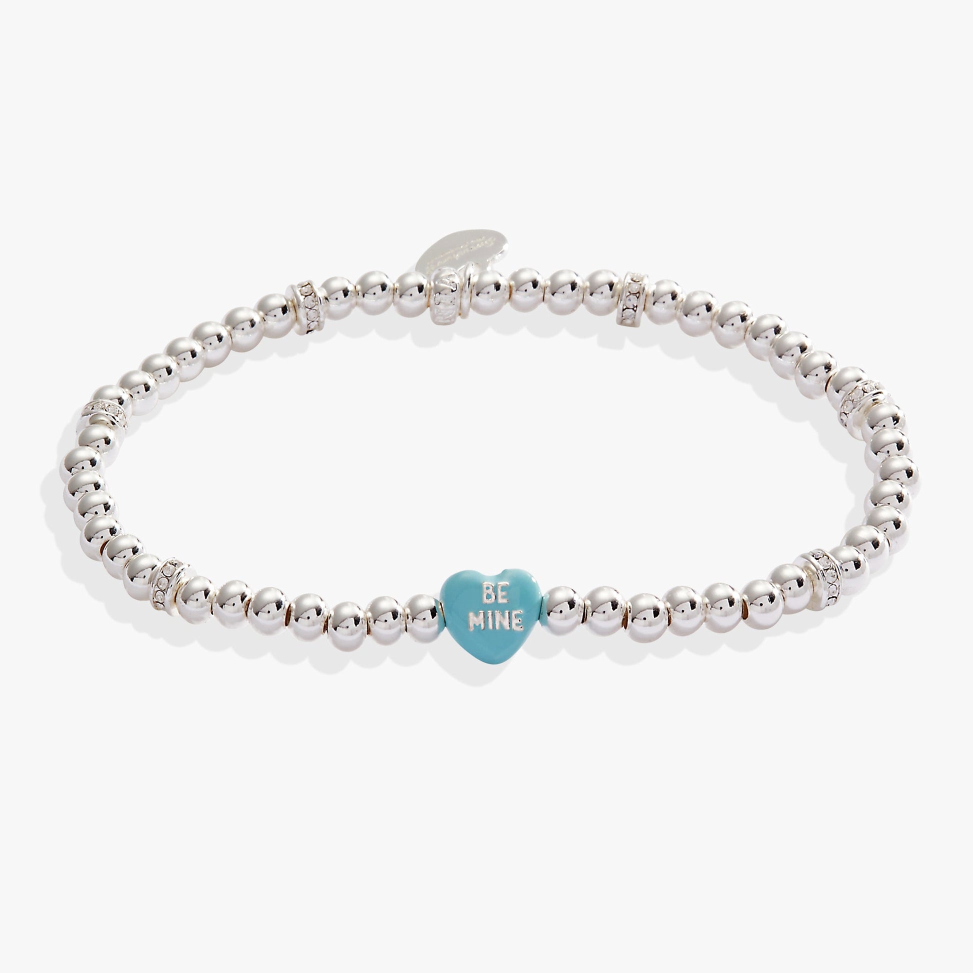 Sweethearts® “Be Mine” Stretch Bracelet ALEX AND ANI
