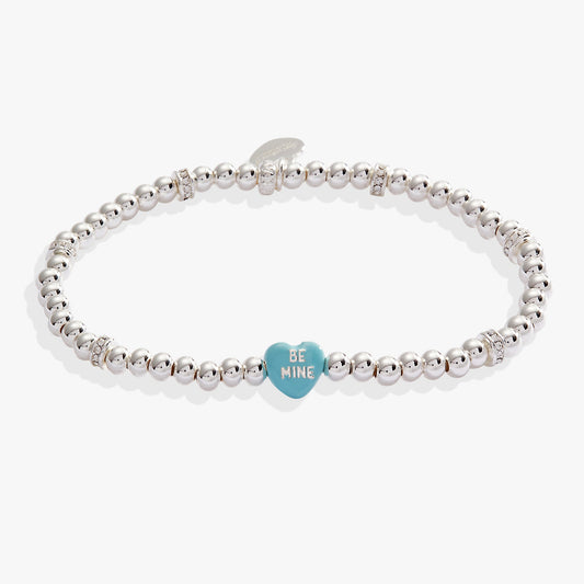 Sweethearts® “Be Mine” Stretch Bracelet ALEX AND ANI
