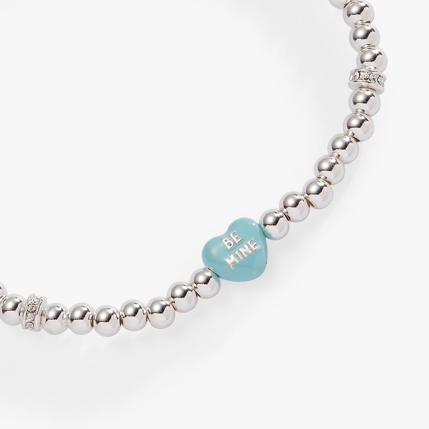 Sweethearts® “Be Mine” Stretch Bracelet ALEX AND ANI