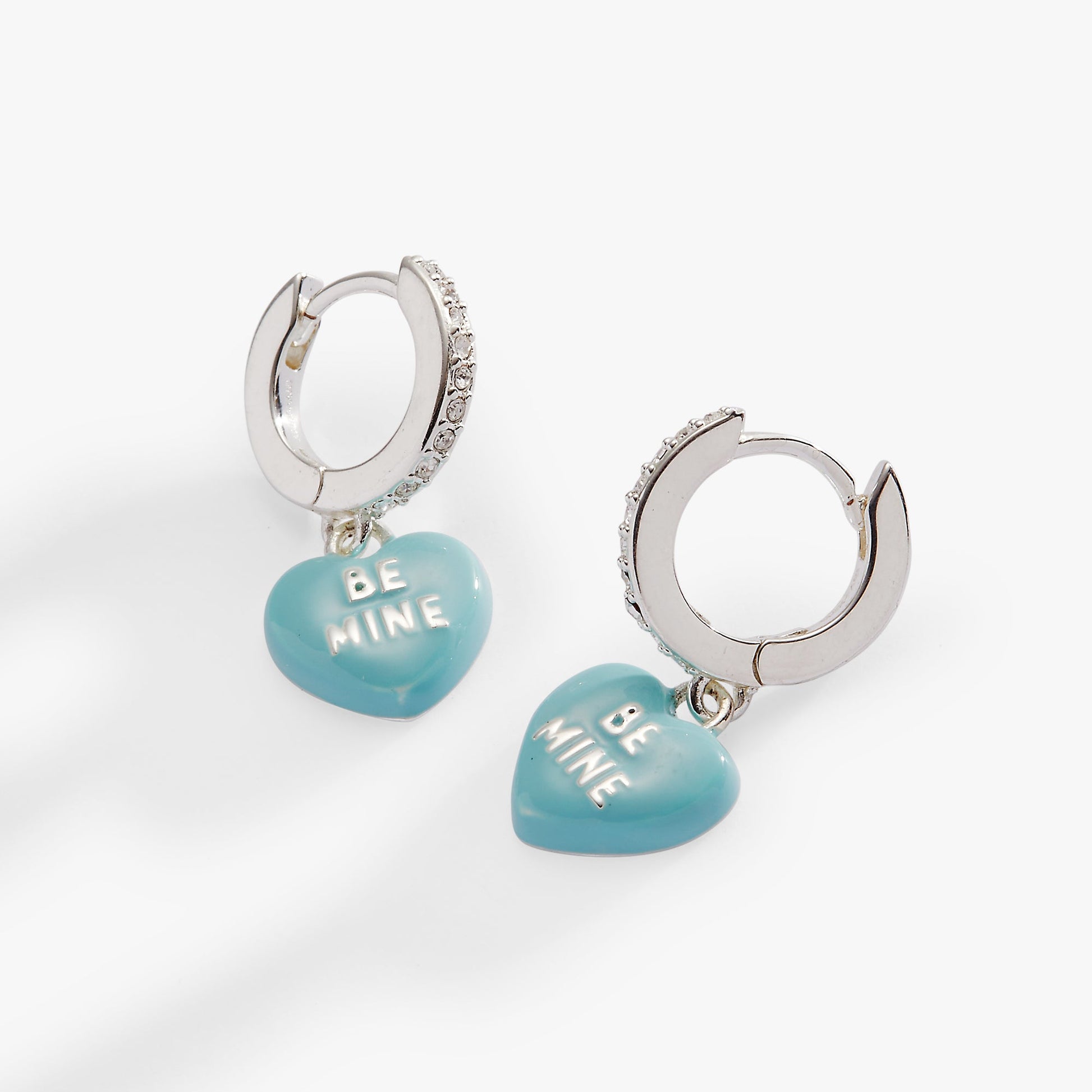 Sweethearts® “Be Mine” Huggie Hoop Earrings ALEX AND ANI