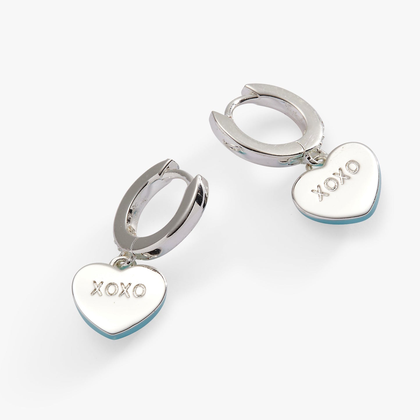 Sweethearts® “Be Mine” Huggie Hoop Earrings ALEX AND ANI