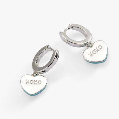 Sweethearts® “Be Mine” Huggie Hoop Earrings ALEX AND ANI
