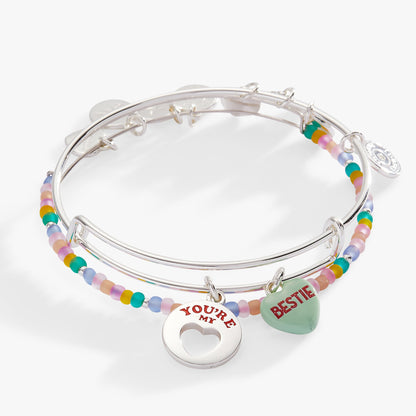 Sweethearts® 'You're My Bestie' Bangle Set of 2 ALEX AND ANI