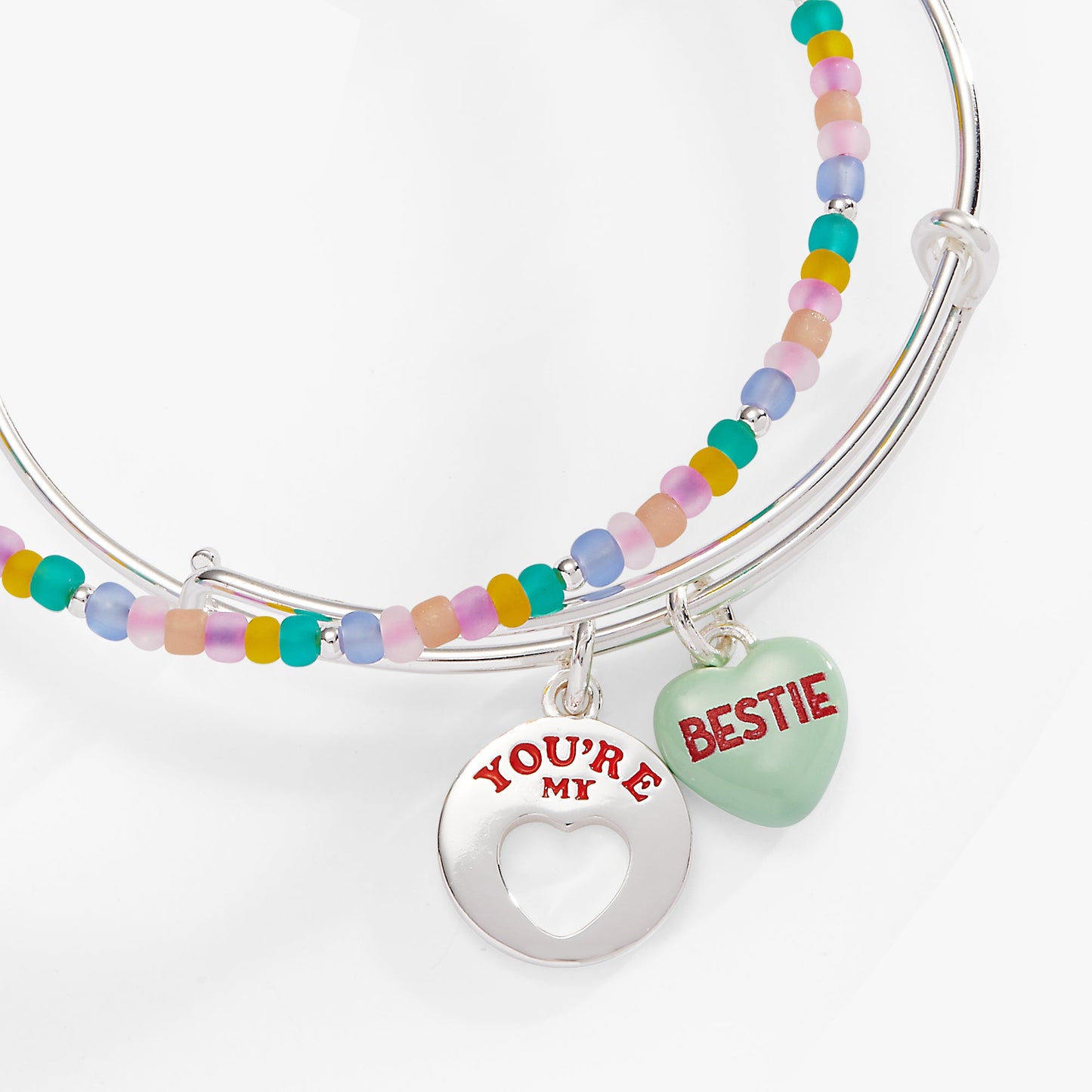 Sweethearts® 'You're My Bestie' Bangle Set of 2 ALEX AND ANI