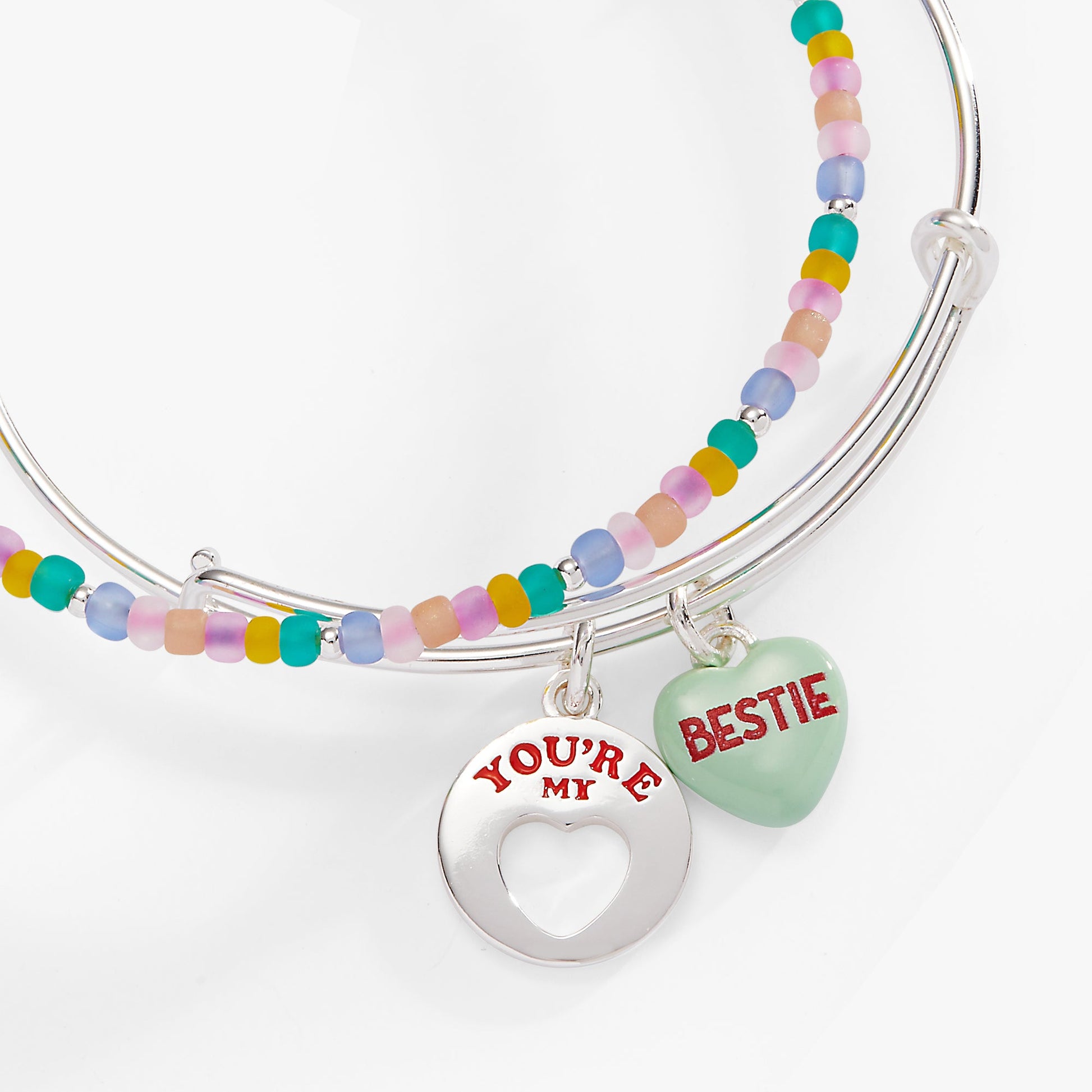 Sweethearts® 'You're My Bestie' Bangle Set of 2 ALEX AND ANI
