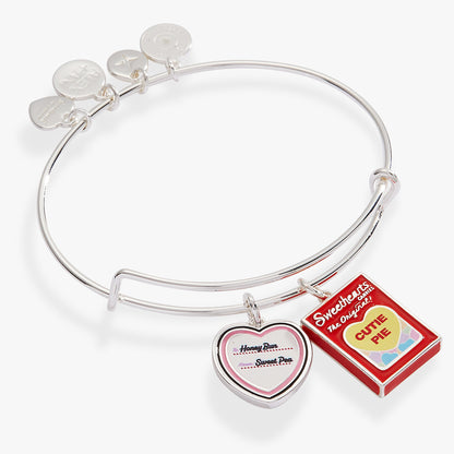 Sweethearts® Box and Tag Duo Charm Bangle ALEX AND ANI