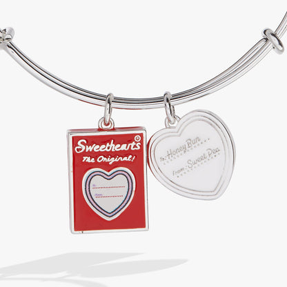 Sweethearts® Box and Tag Duo Charm Bangle ALEX AND ANI