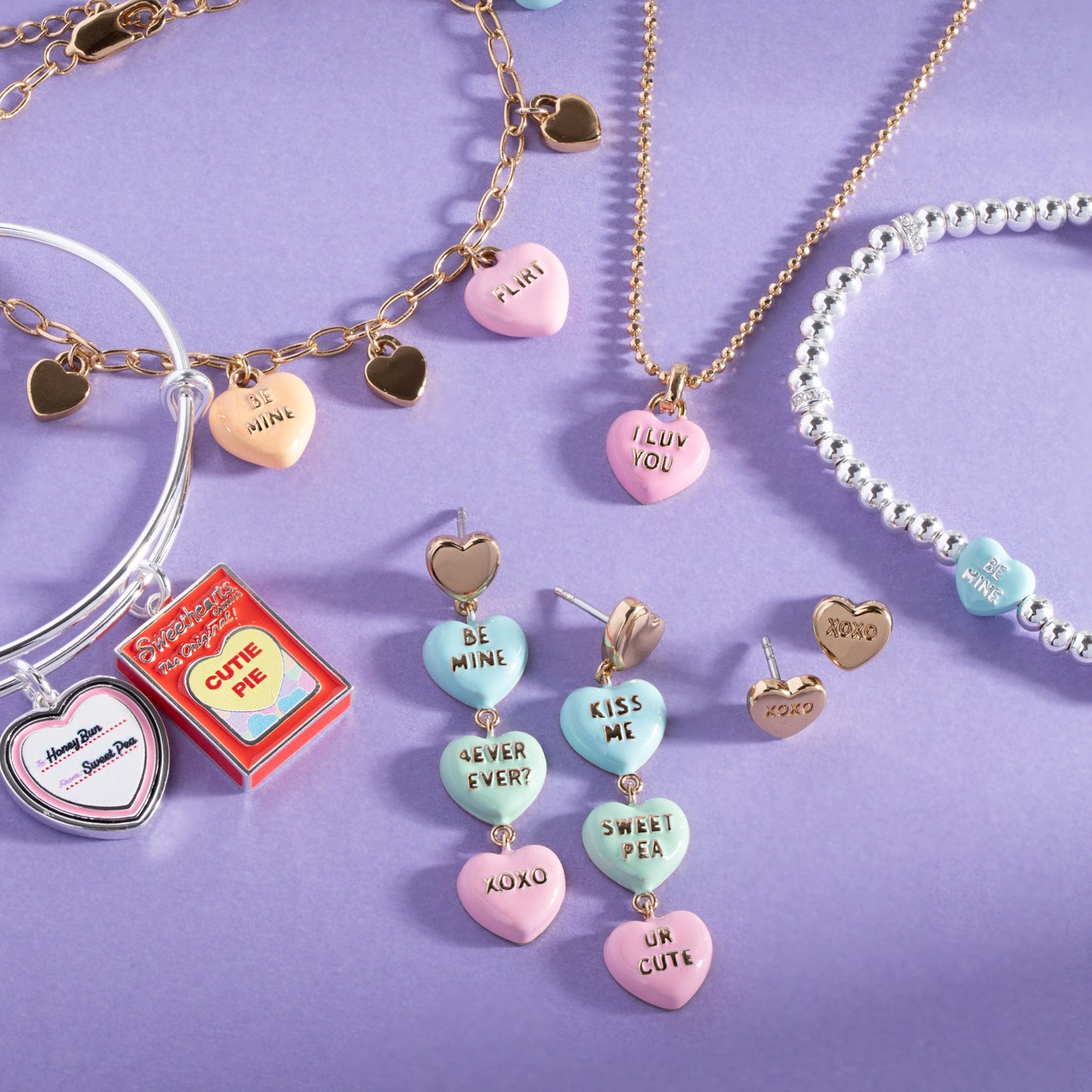 Sweethearts® Statement Drop Earrings ALEX AND ANI