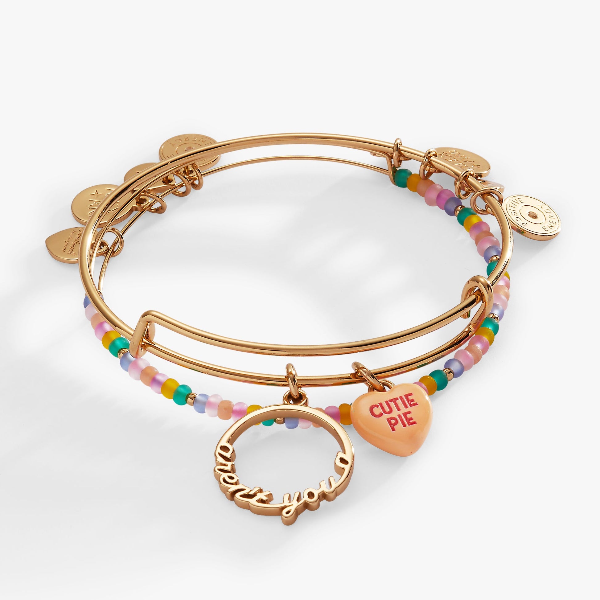 Sweethearts® 'Aren't You A Cutie Pie' Bangles Set of 2 ALEX AND ANI