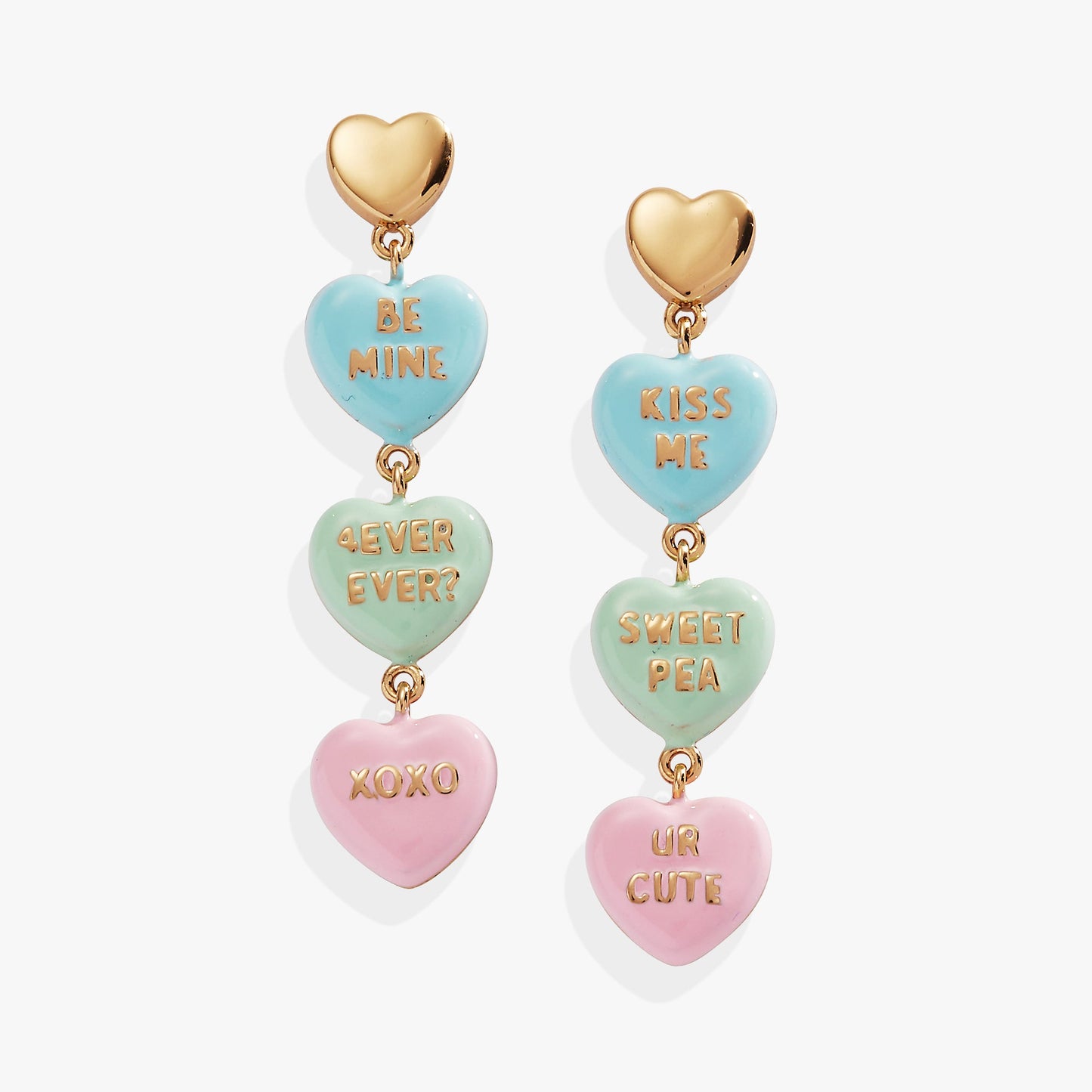 Sweethearts® Statement Drop Earrings ALEX AND ANI