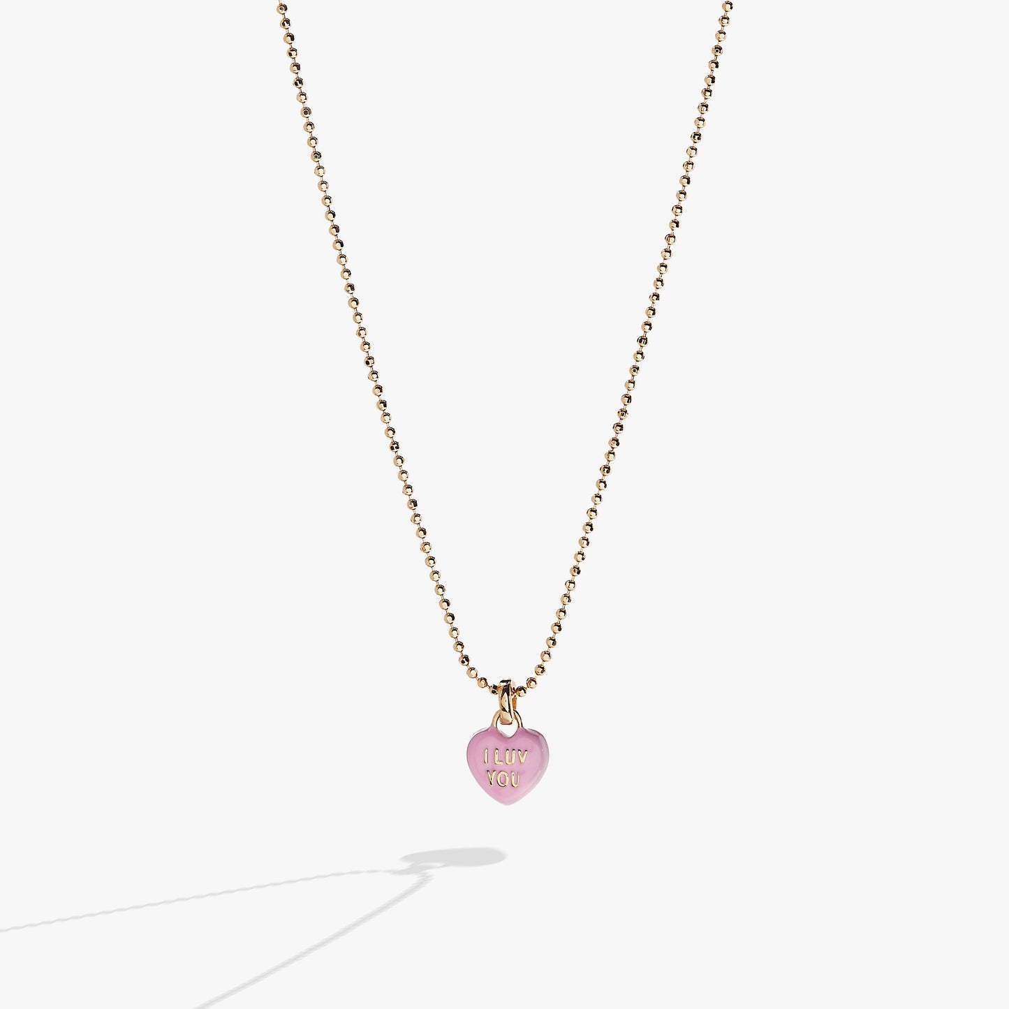 Sweethearts® 'I Luv You' Charm Necklace ALEX AND ANI