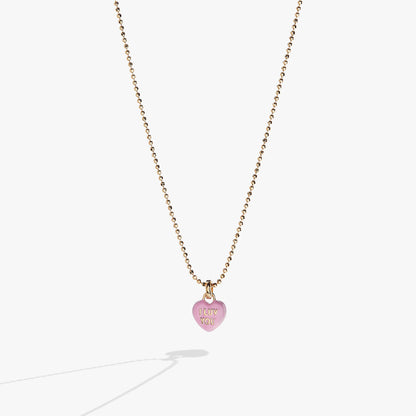 Sweethearts® 'I Luv You' Charm Necklace ALEX AND ANI