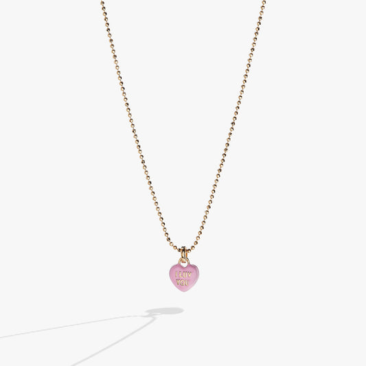 Sweethearts® 'I Luv You' Charm Necklace ALEX AND ANI