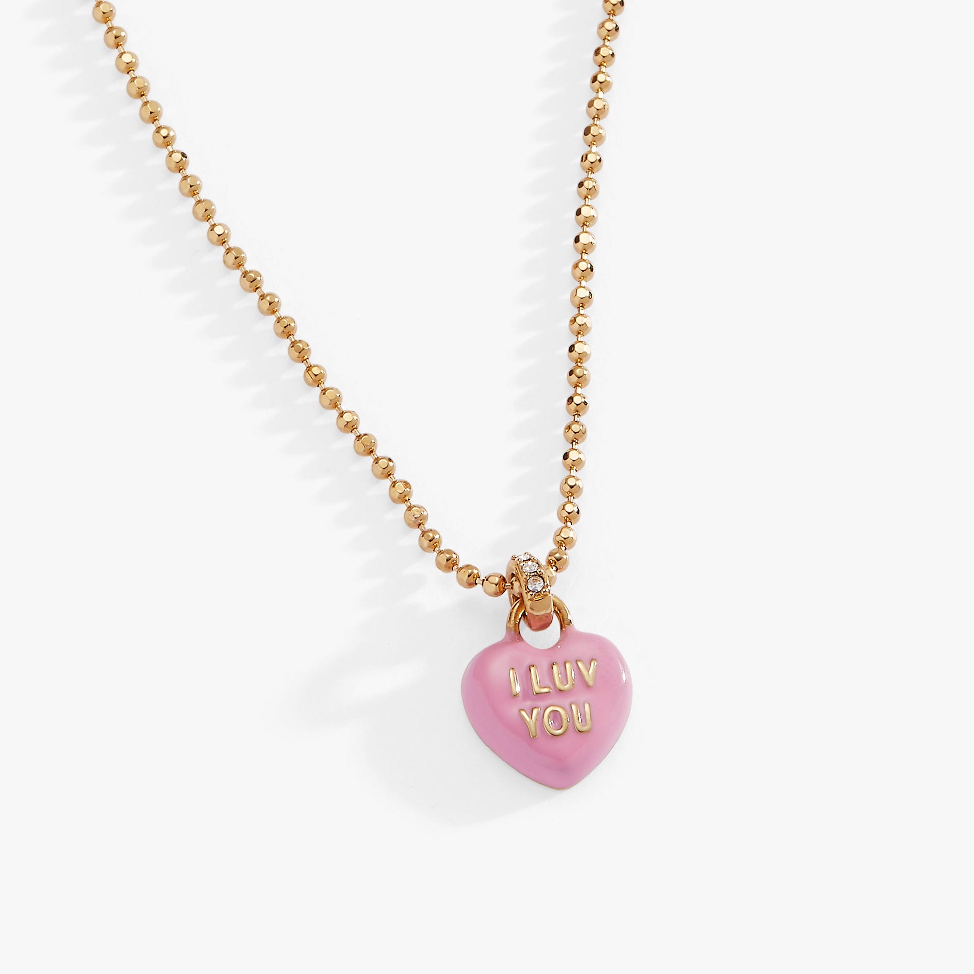 Sweethearts® 'I Luv You' Charm Necklace ALEX AND ANI