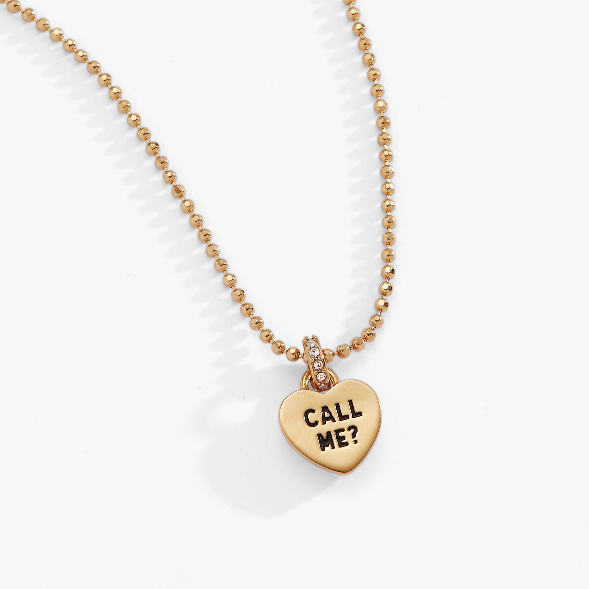 Sweethearts® 'I Luv You' Charm Necklace ALEX AND ANI