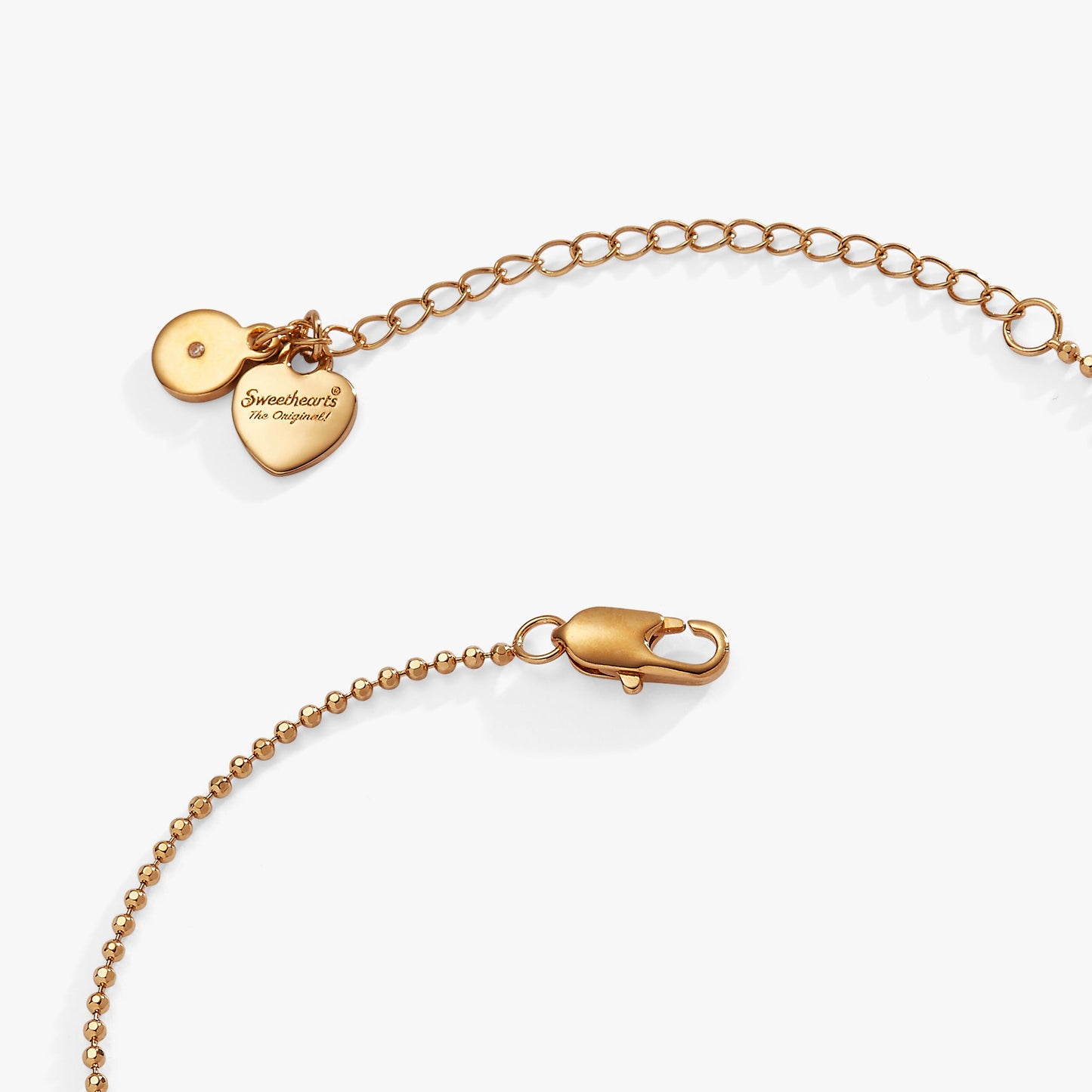 Sweethearts® 'I Luv You' Charm Necklace ALEX AND ANI