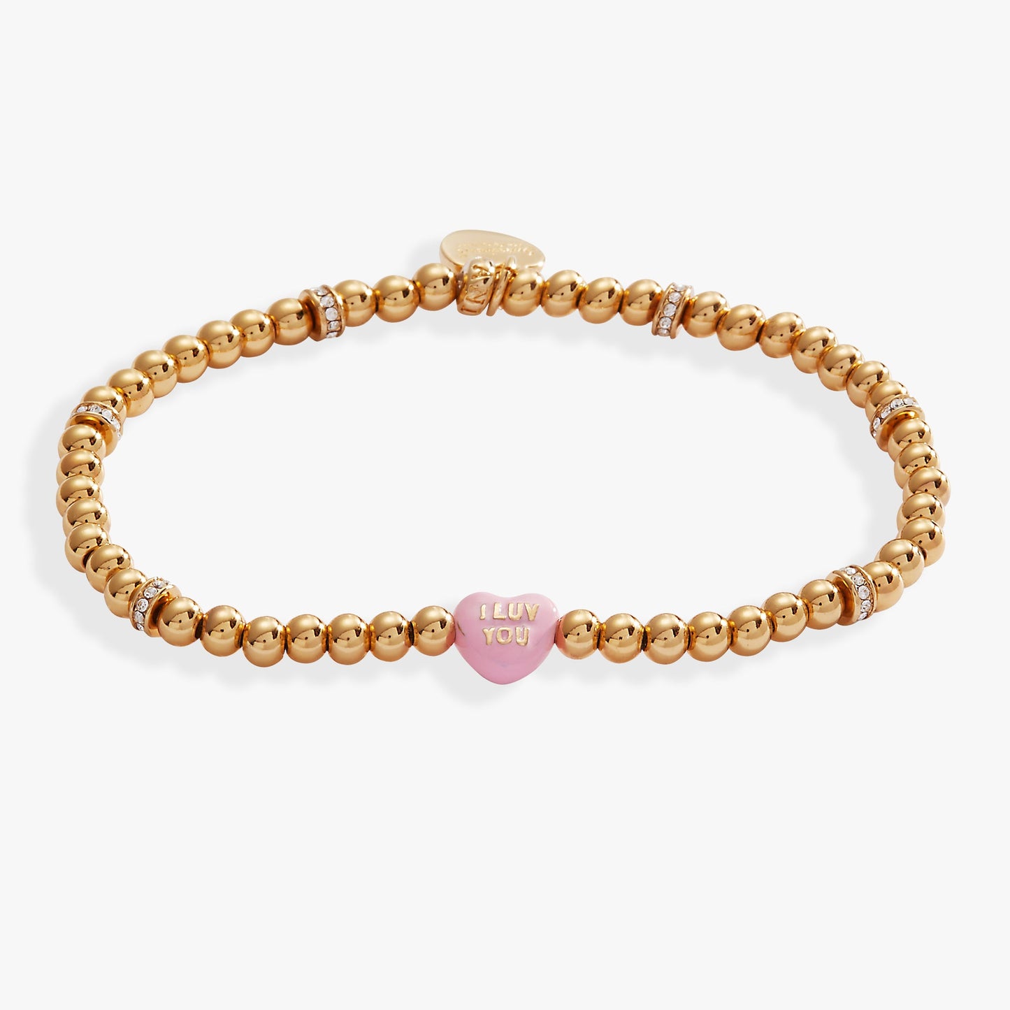 Sweethearts® 'I Luv You' Stretch Bracelet ALEX AND ANI